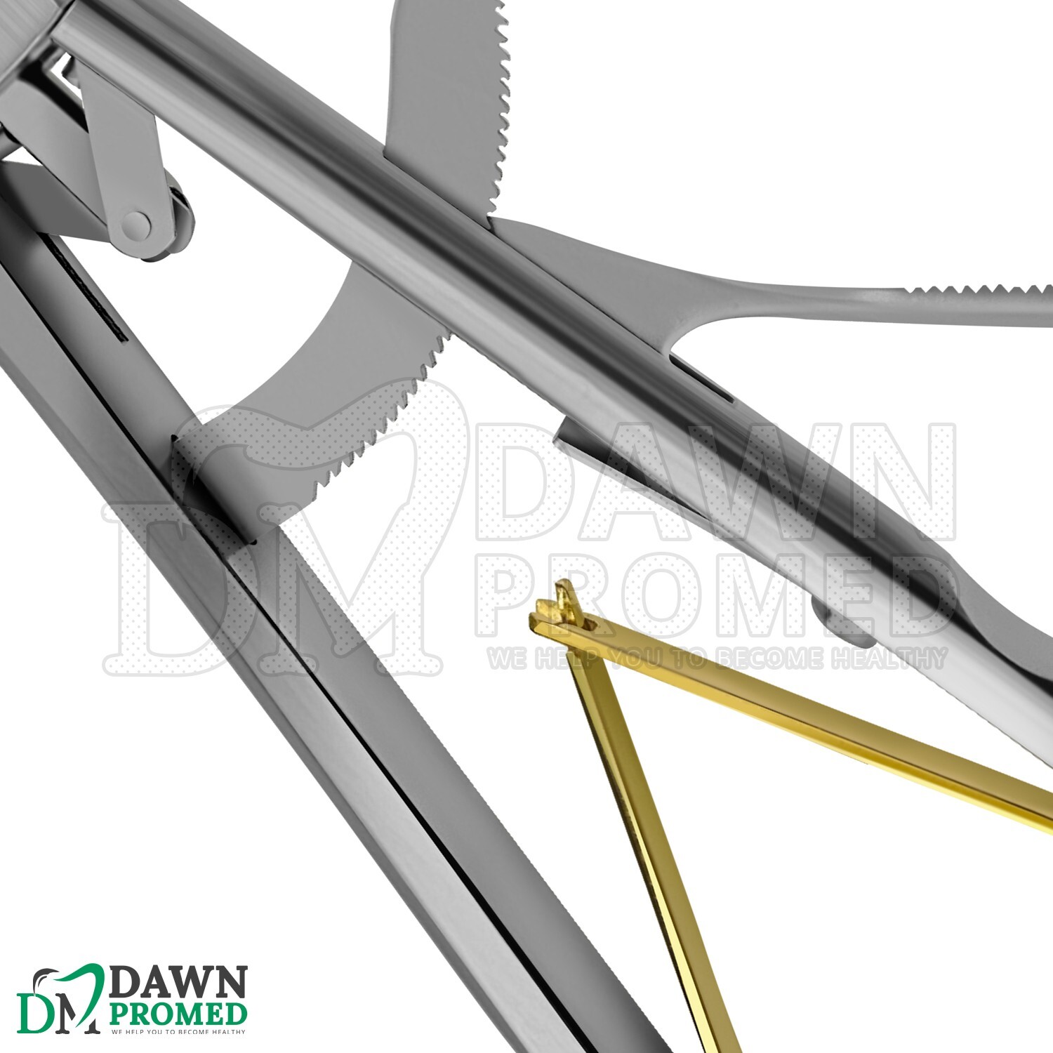 Laparoscopic Sinus Surgery Needle Holder Straight 20″ V Type 5 X 330mm Forceps