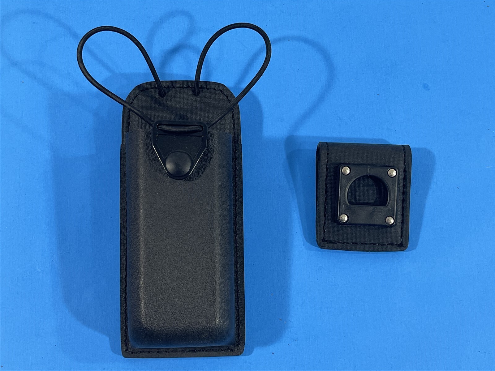 SAFARILAND 762-7-13 RADIO HOLDER w/ SWIVEL HOLSTER POUCH STX TACTICAL