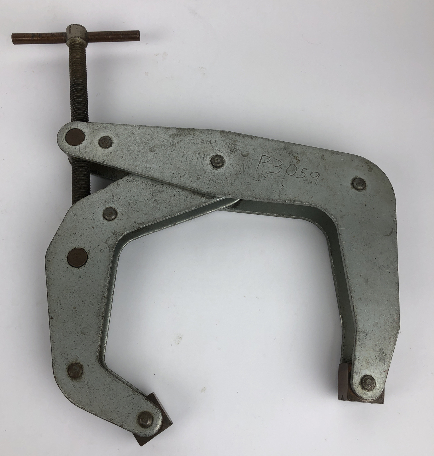 421 KANT-TWIST 6D Welding / Machinists Clamp – El Monte California USA MADE
