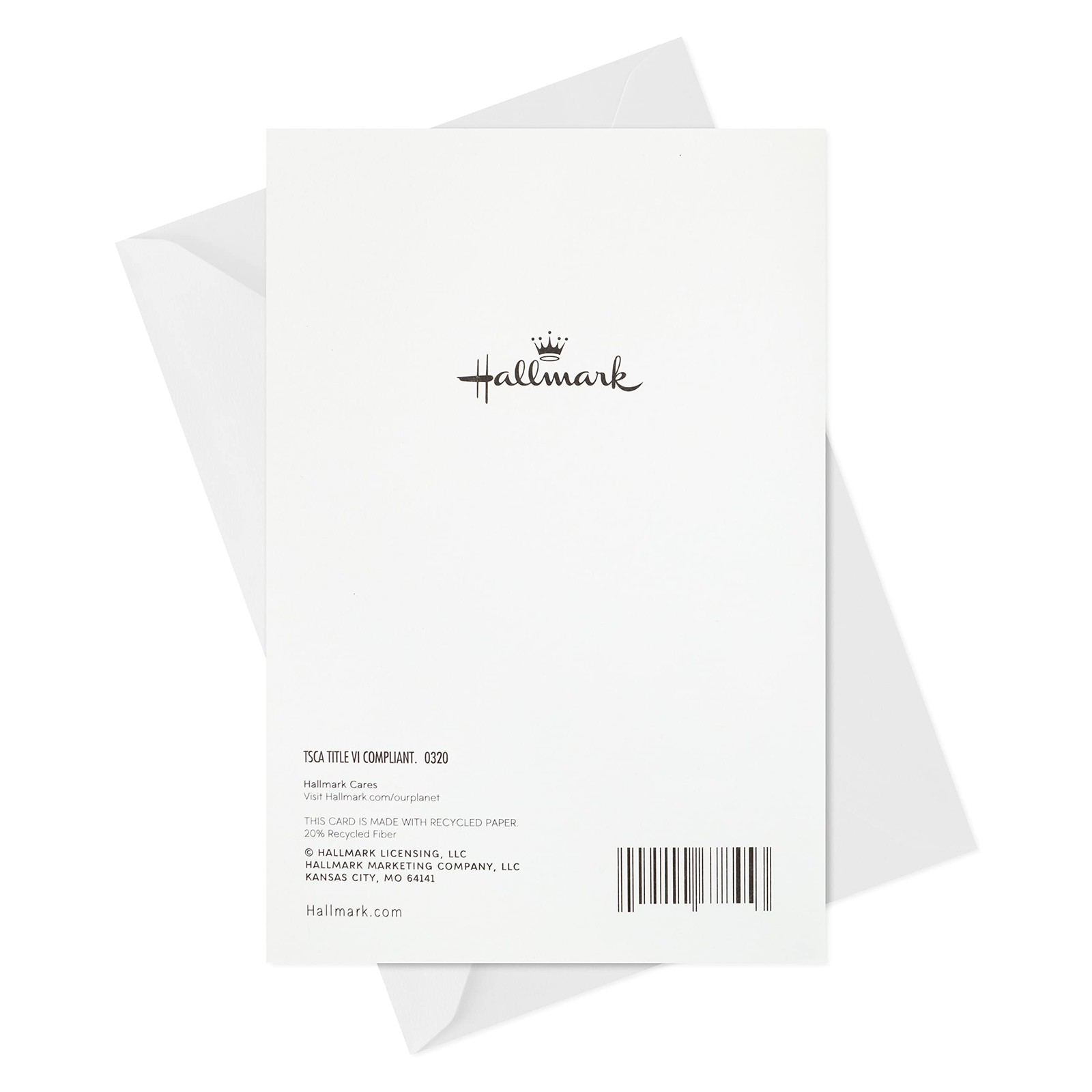 Hallmark Wedding Card (Removable Keepsake Wooden 5 inches x 7.2 inches, Grey