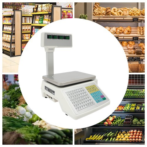 Electronic Label Computing Printing Scale Thermal Printer Price Scale 0.2-30kg