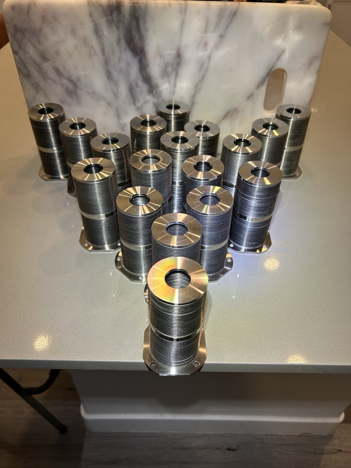 16187 LAM RESEARCH BELLOWS, INNER GATE 839-012255-001