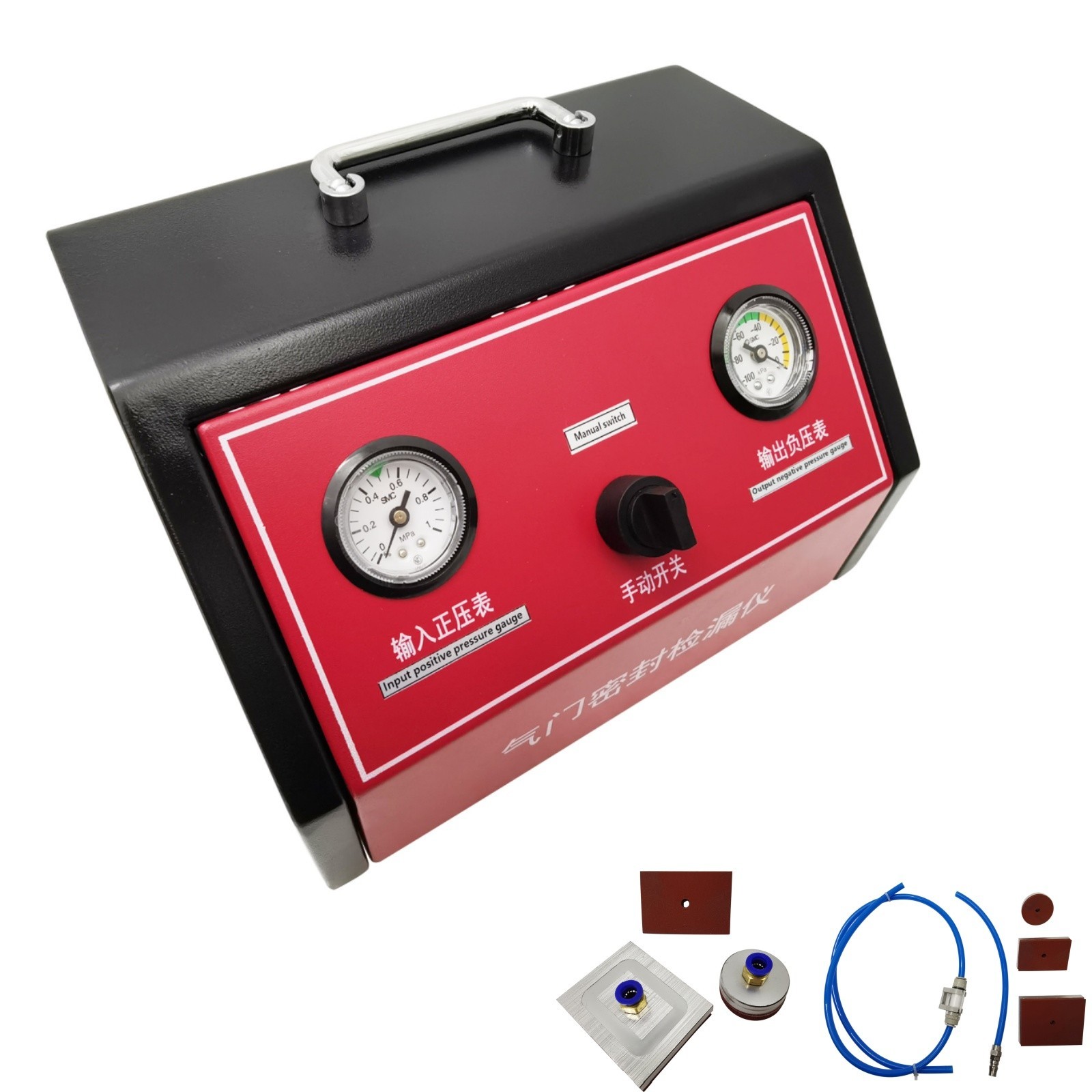 Automobile Valve Air Cylinder Head Vacuum Leak Detector Cylinder Cover Leakage
