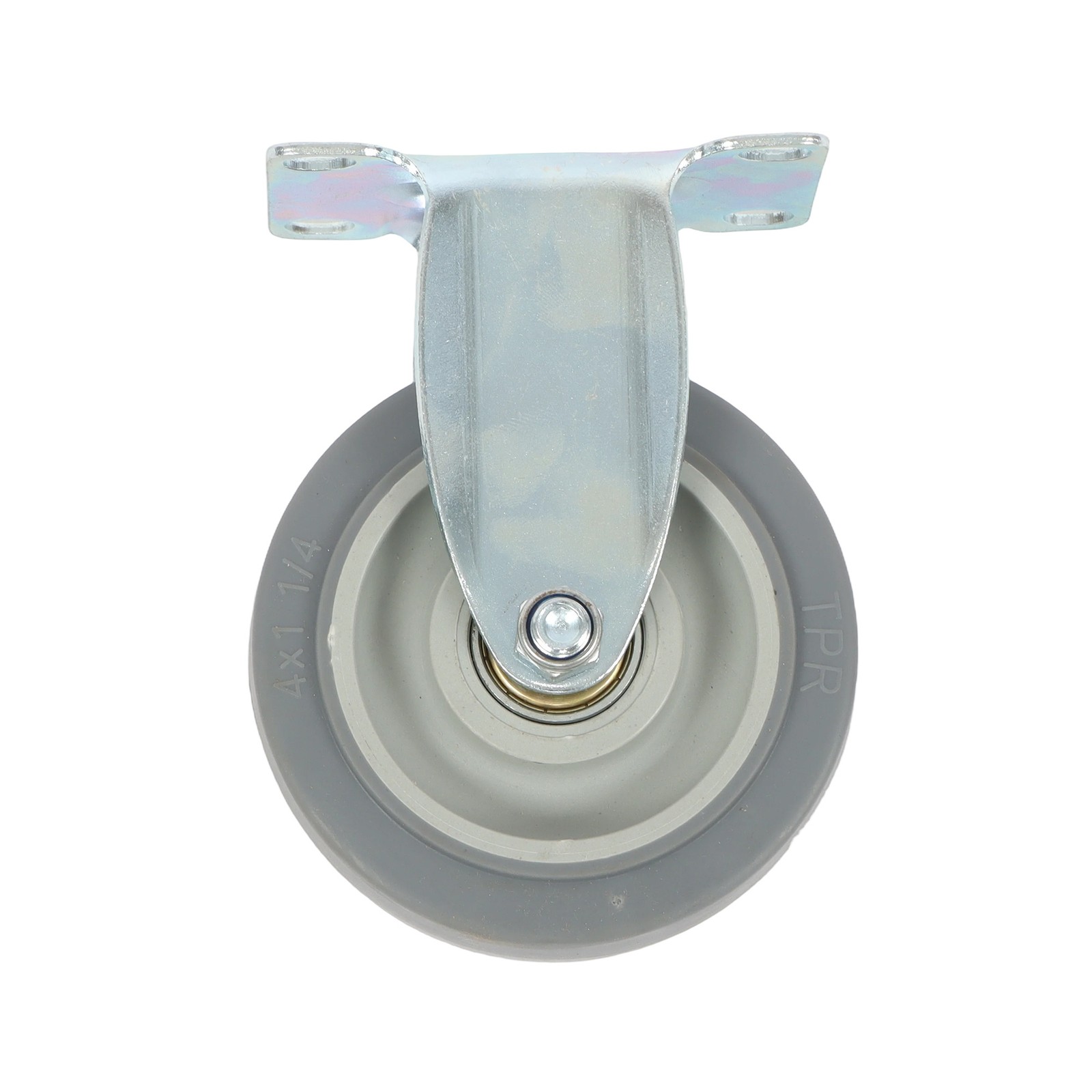 4 Pcs 4 Inch Heavy Duty Swivel Caster Wheels 1200Lbs Two Straight, Two Inclined