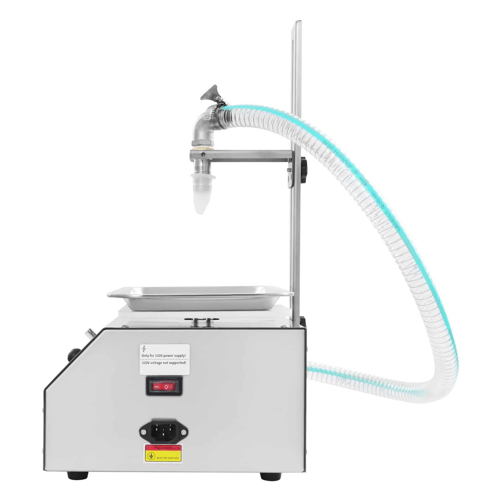 Single Head Automatic Liquid Paste Filling Machine Honey Bottle Filler 10g-10kg