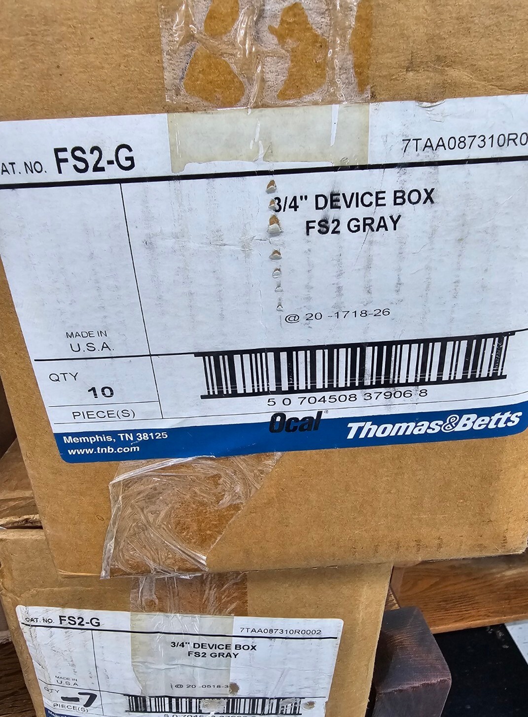 OCAL FS2-G 3/4″ New PVC COATED *