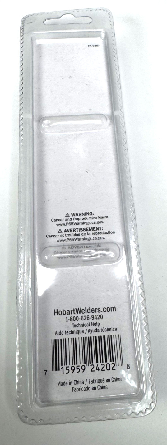 Hobart Flat Soapstone Holder with 4 Refills Set Part# 770087