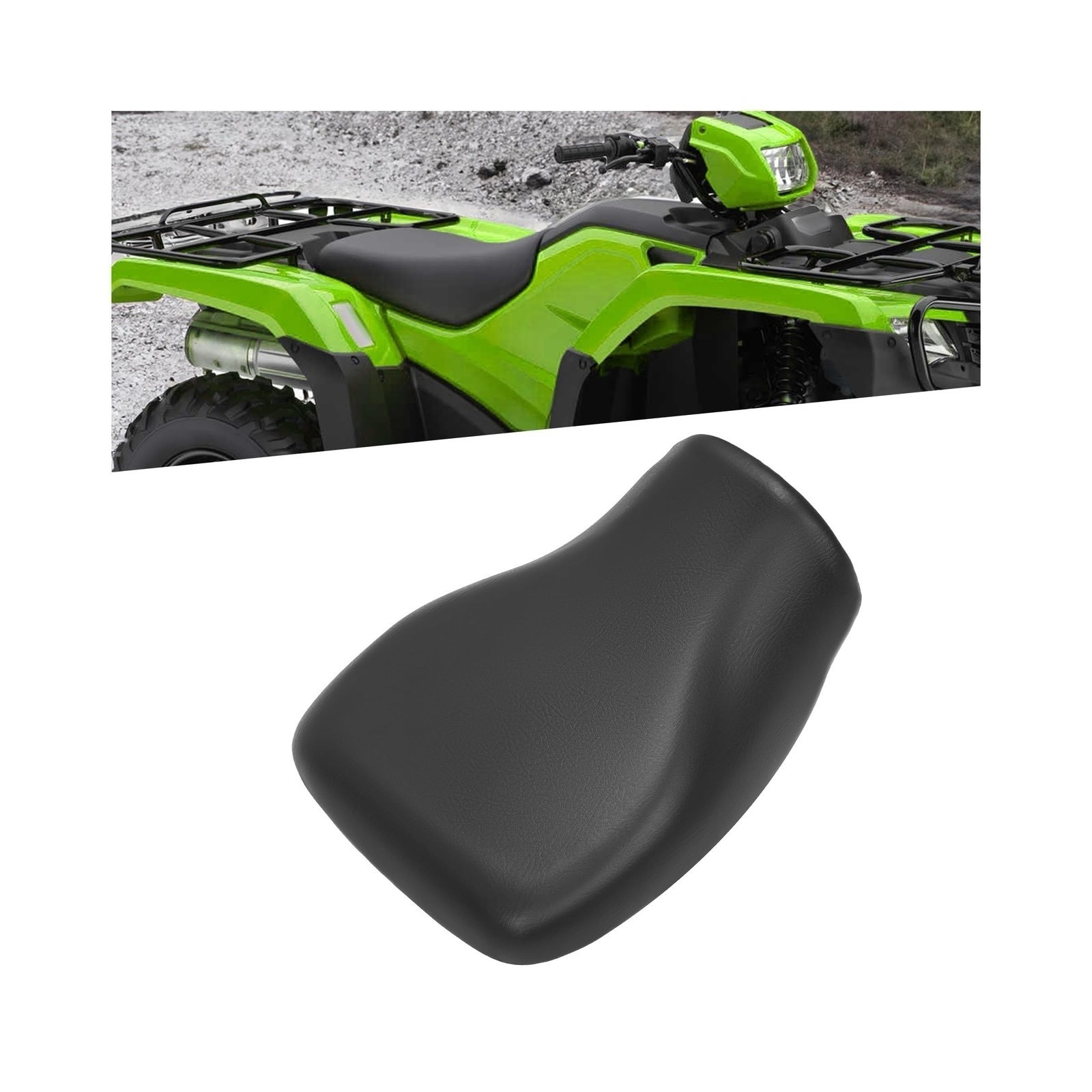 Complete Seat 2015-2023 Rancher 420 Foreman 500 520 77100-HR3-621ZA Black