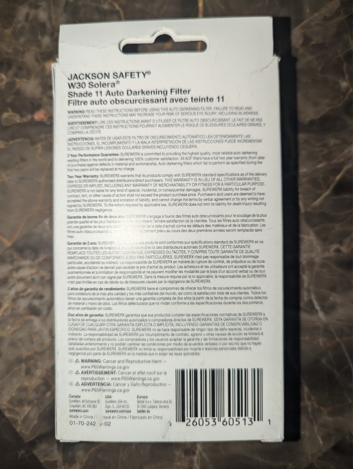jackson w30 solera 16376 auto darkening filter