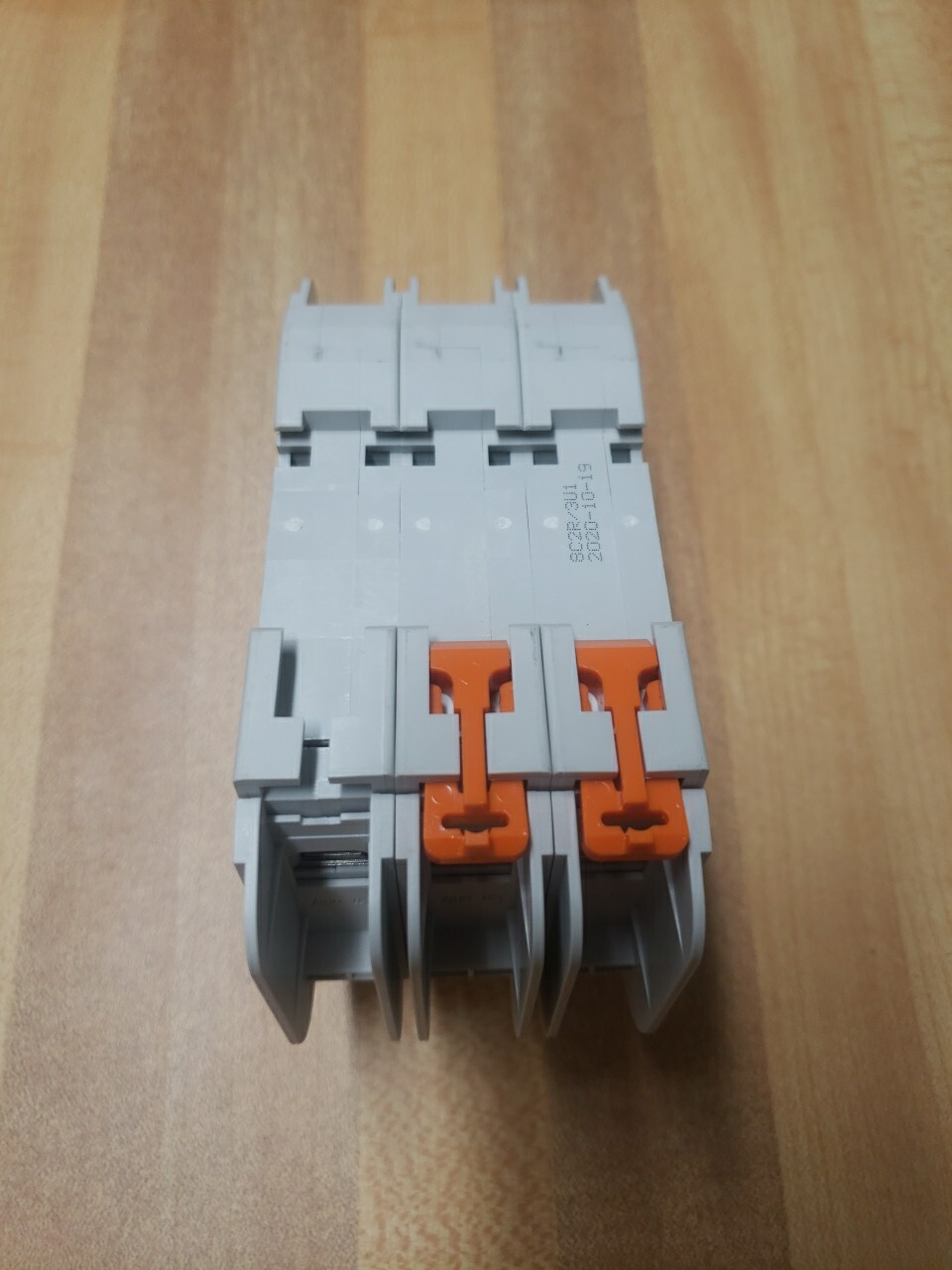 WEIDMULLER Branch Circuit Breaker # BR3C2UC, 3 Pole 240 Volts New 2478330000