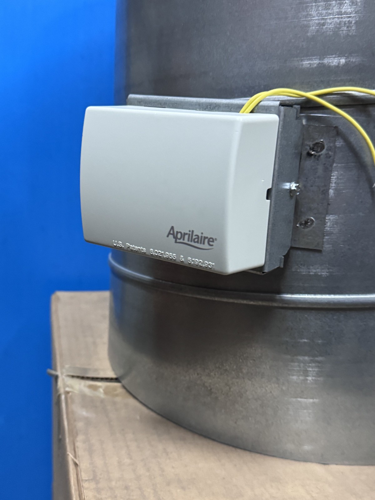 Aprilaire 6614 Motorized 14″ Zone Damper wtih Actuator, 24VAC