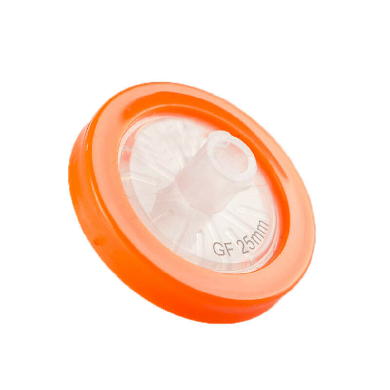 2000PCS GF Syringe Filter Membrane 0.7μm 25mm Disposable Hydrophobic Filtration