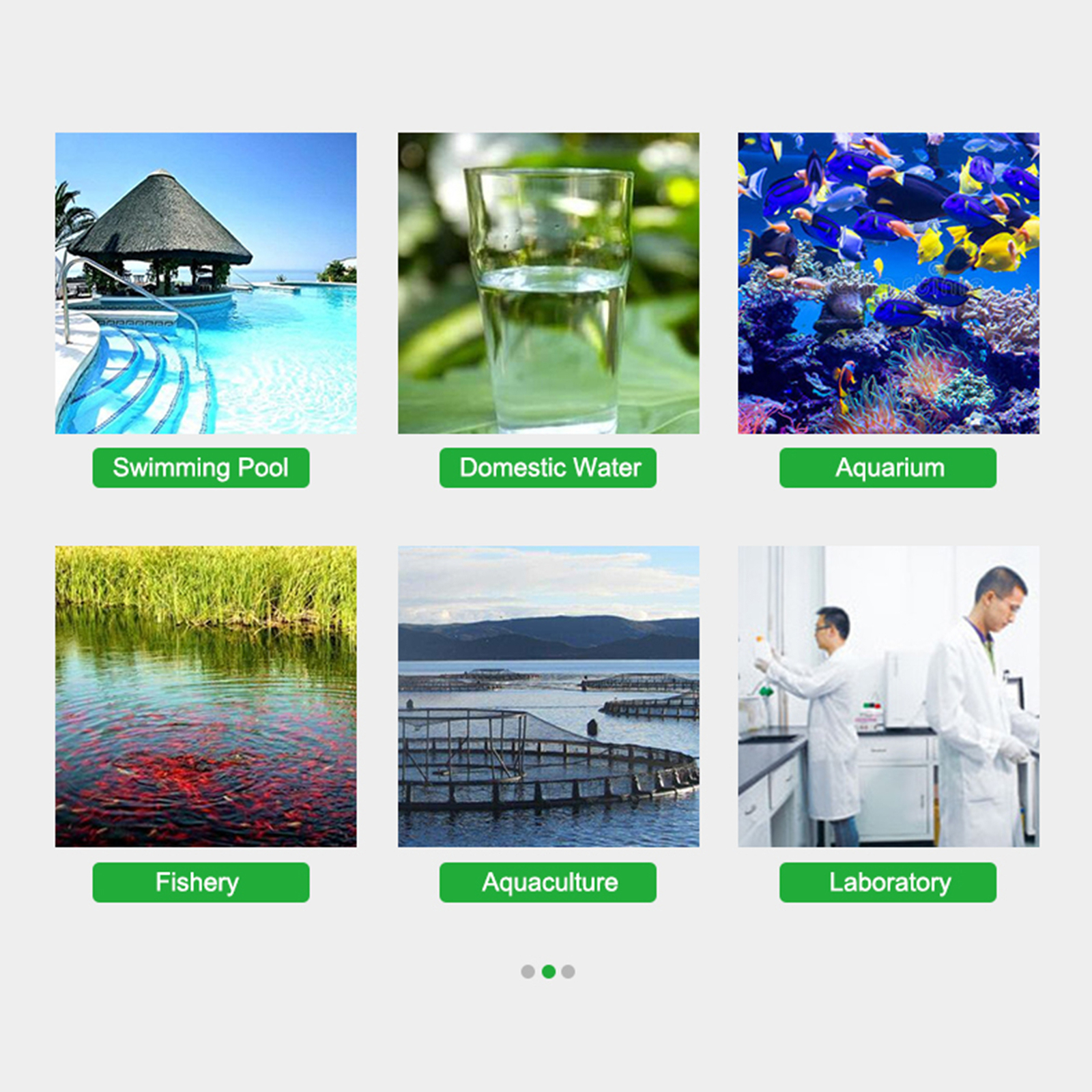 5-in-1 Multifunctional Water Quality Analyzer Portable Pen Type C0P2