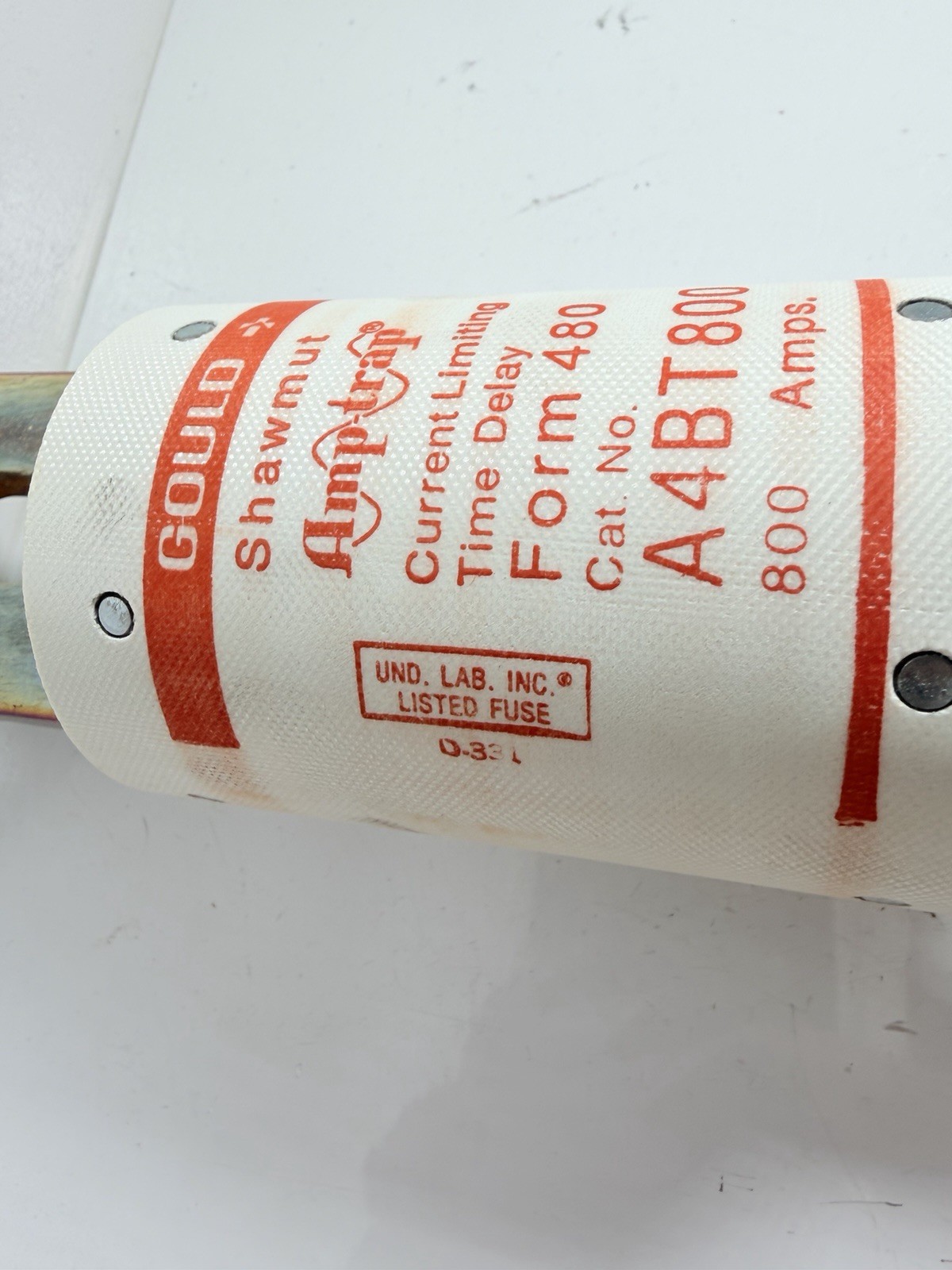 GOULD Shawmut A4BY800 Fuse 600 VAC 800 Amps Class L Current Limiting
