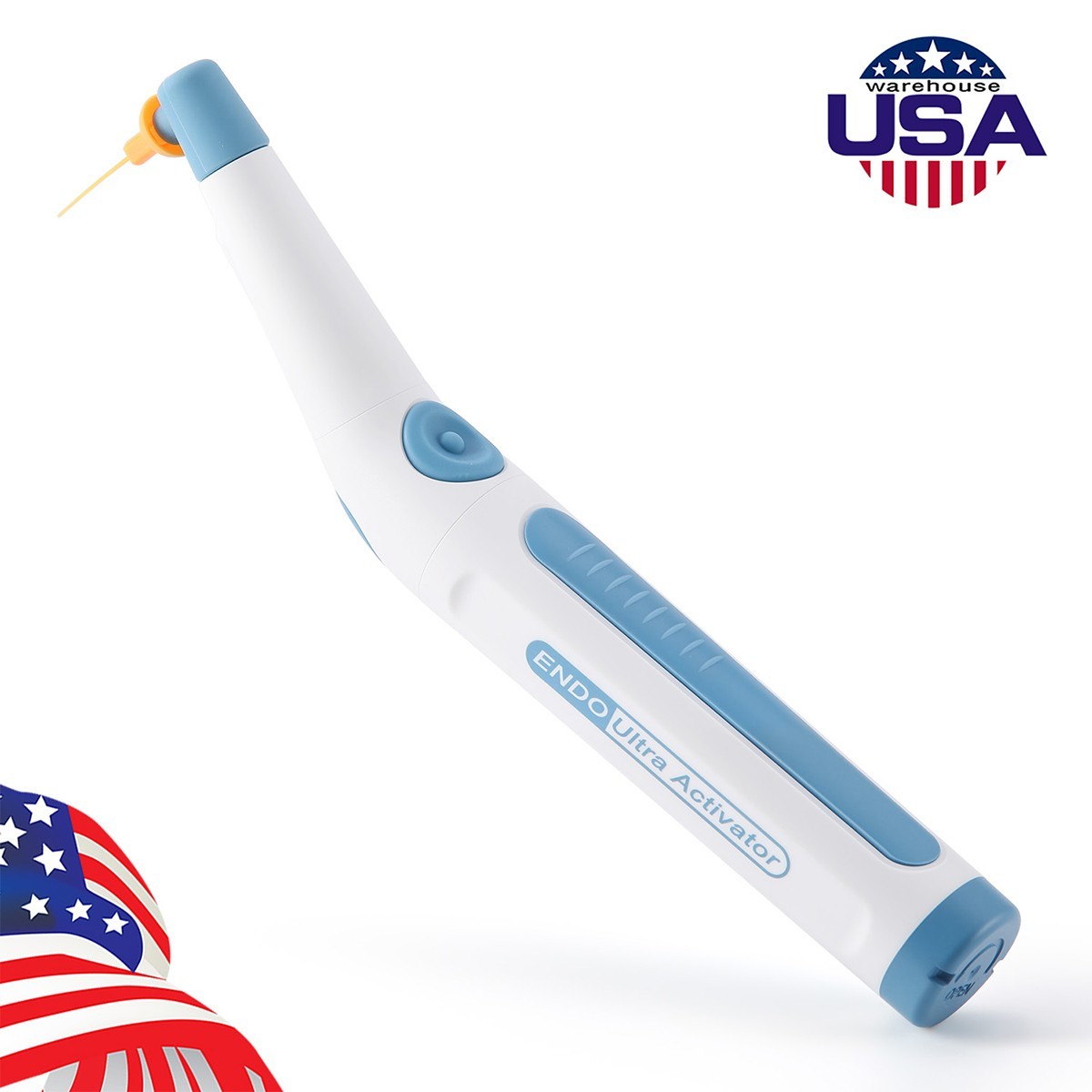Dental Endodontic LED Activator Sonic Endo Ultra Irrigator Root Canal 150 Tips
