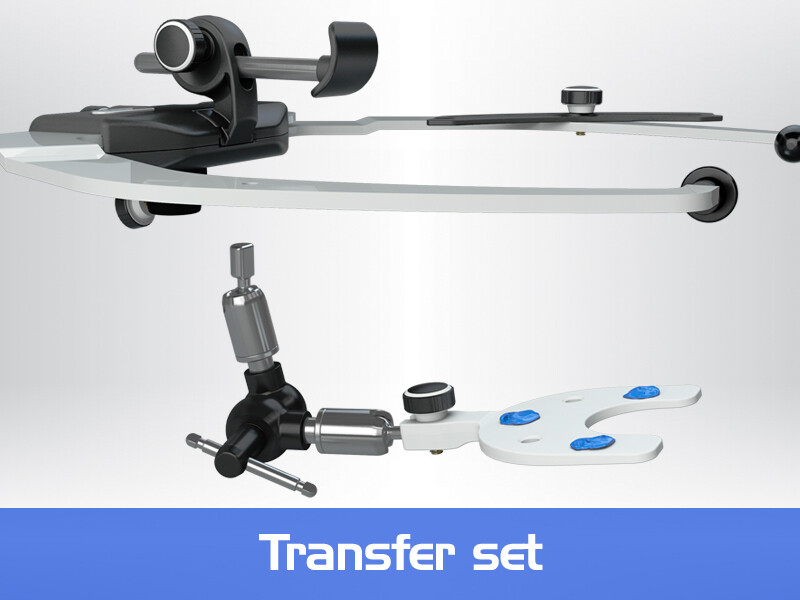 Bio-Art A7 Plus High Precision Semi-Adjustable Articulator W/Elite Facebow