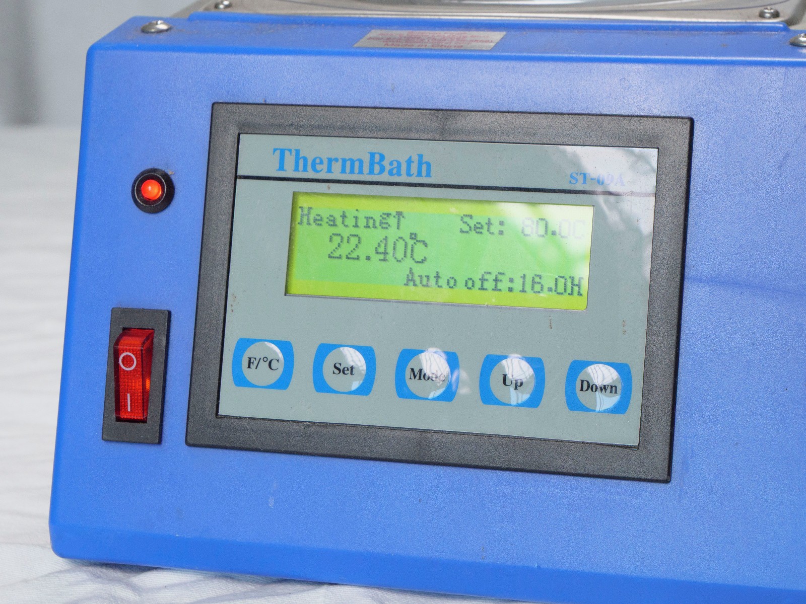 Thermbath st-09a Scientific Precision Water Bath