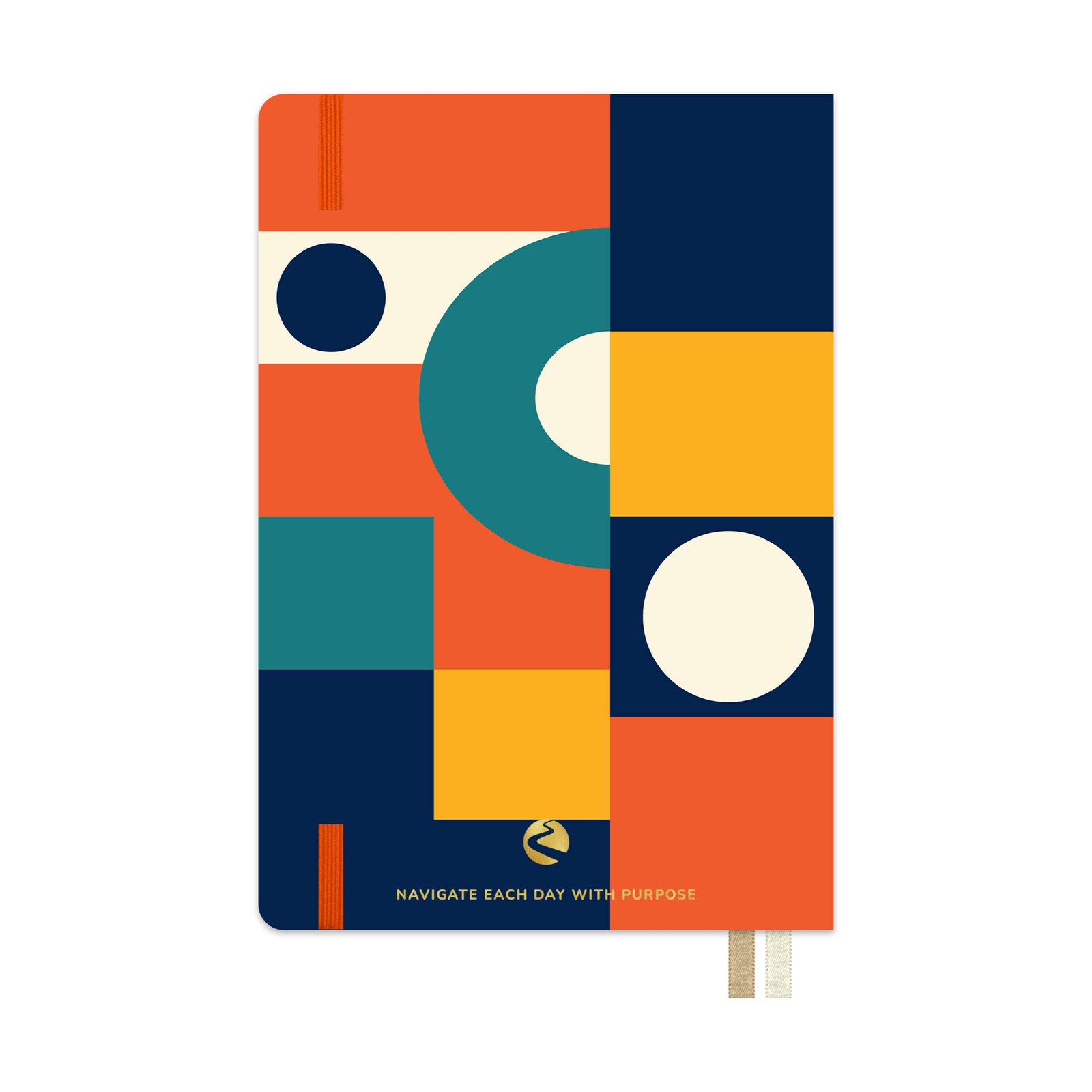 2026-2027 Mid-Year Monthly Weekly Softbound Planner August Start Agenda