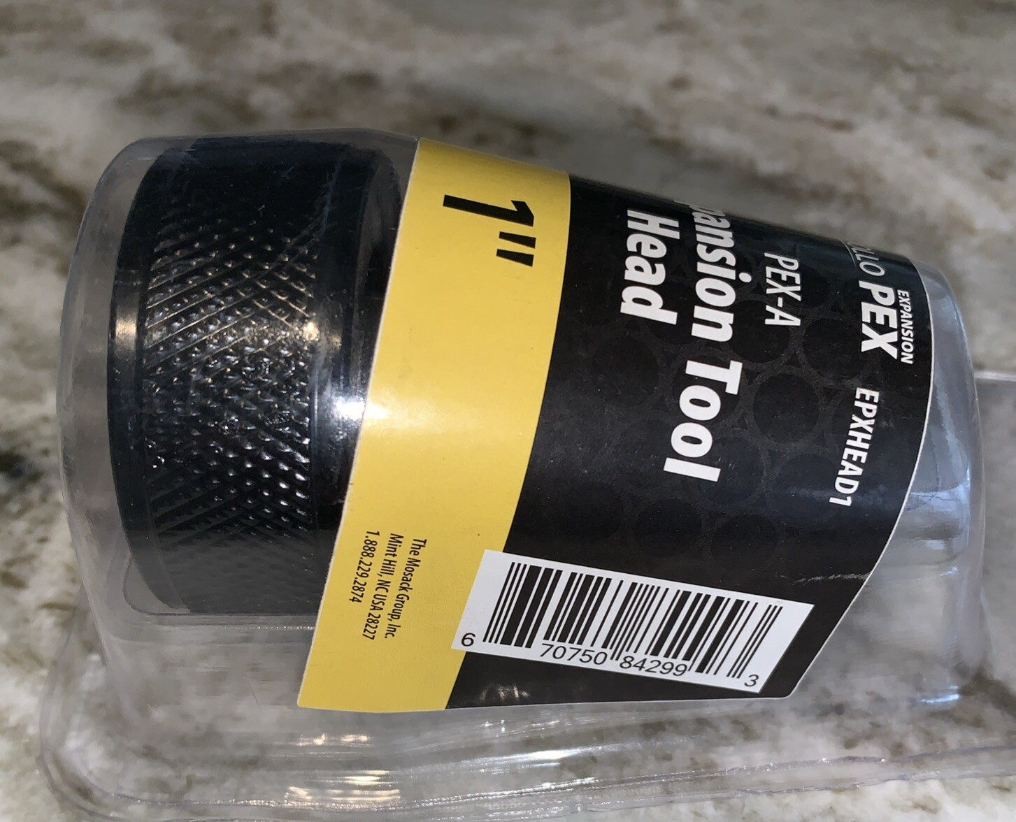 New Apollo PEX-A 1″ Expansion Tool Head EPXHEAD1