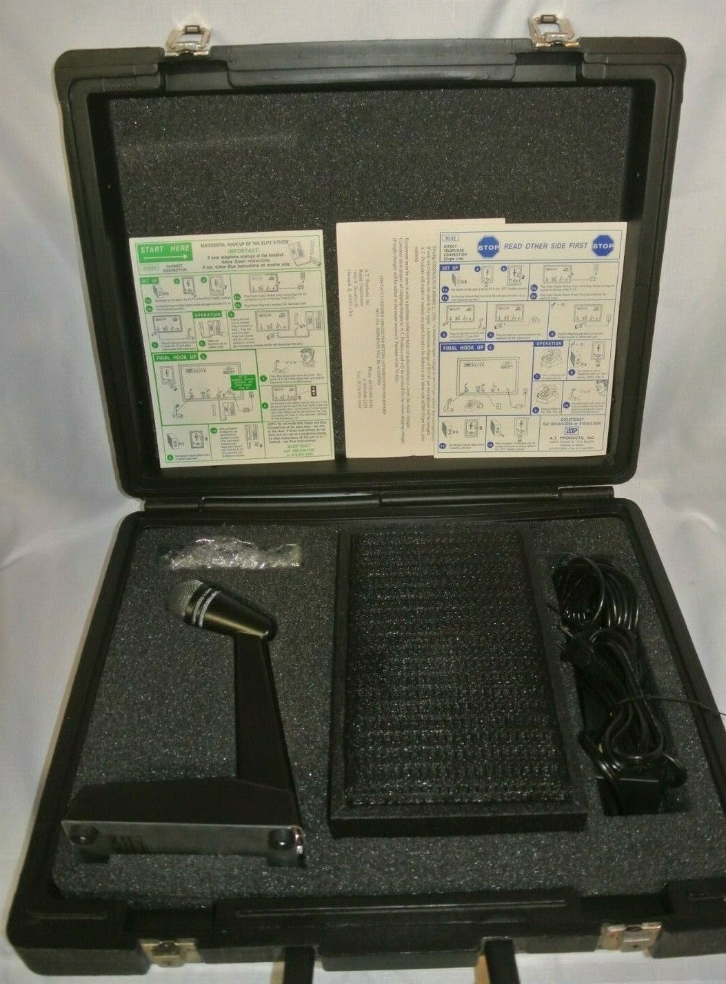ATP HARVARD ELITE HE-PLUS PORTABLE PA SYSTEM #1 -New-