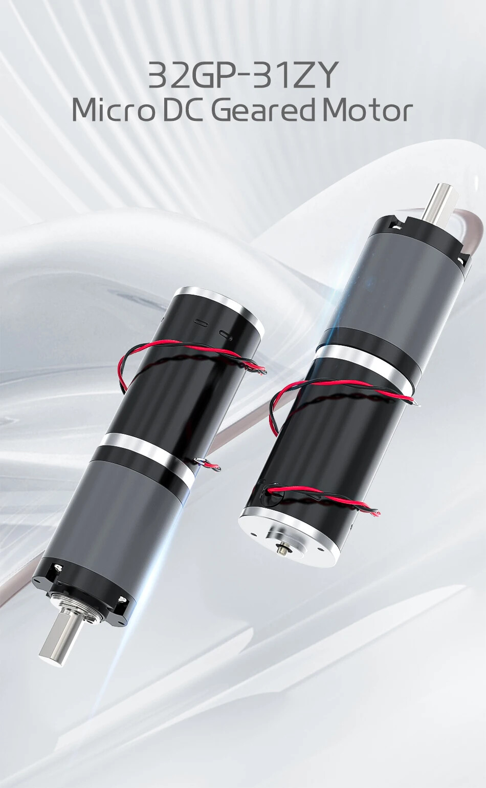 Planetary Gearbox Motor 12V 24V DC High Torque Low Speed Adjustable Miniature