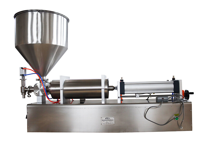 High-quality 1000-5000ml Liquid Cream Filling Machine Larger Pump 110V US Stock