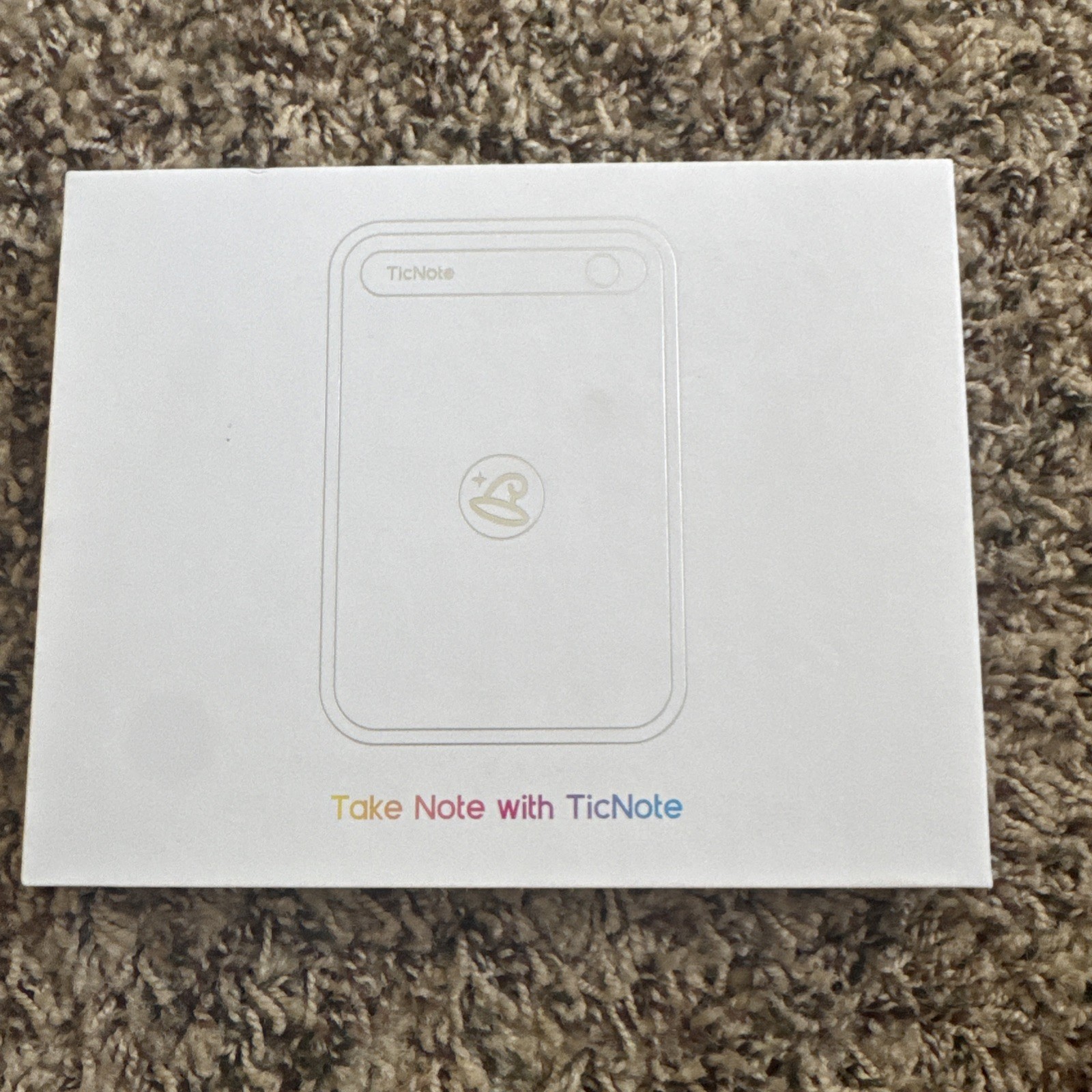 Mobvoi TicNote AI Voice Recorder 64GB Memory Brand New In Box