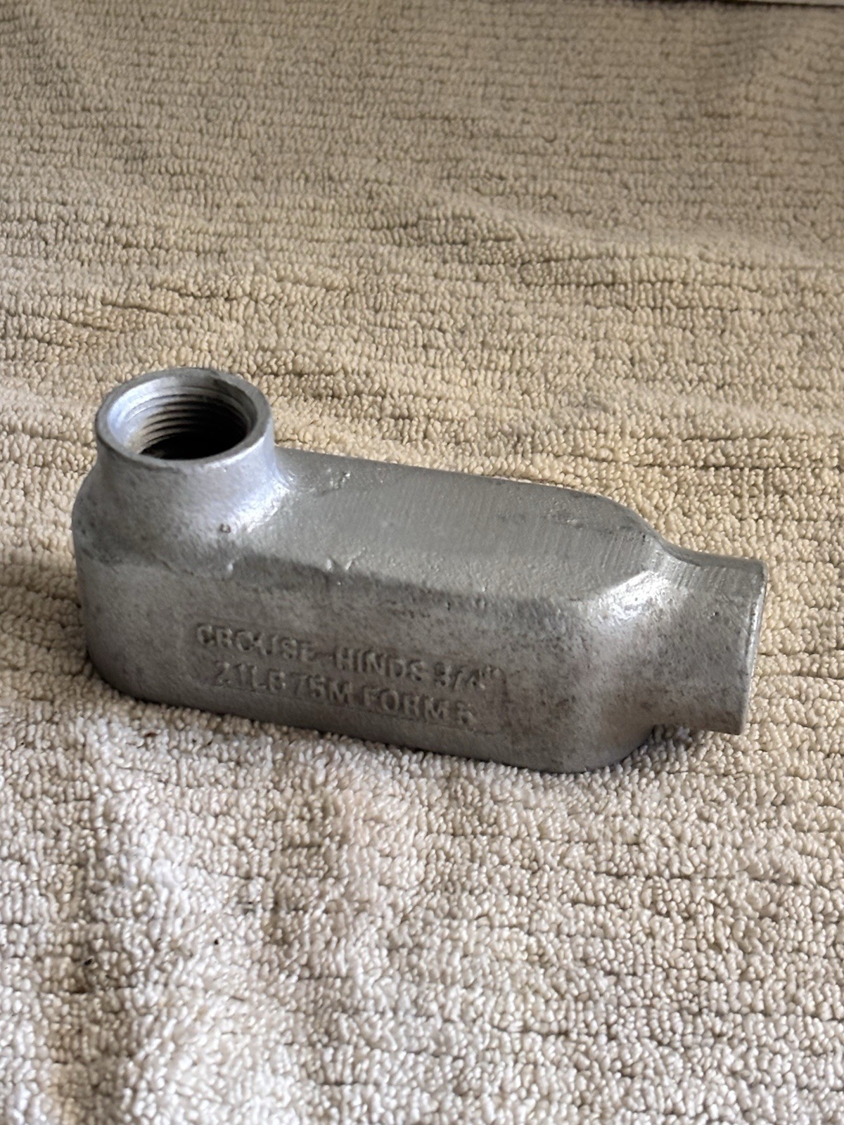 Crouse-Hinds 3/4″ 21LB75M Form 5 Conduit Body