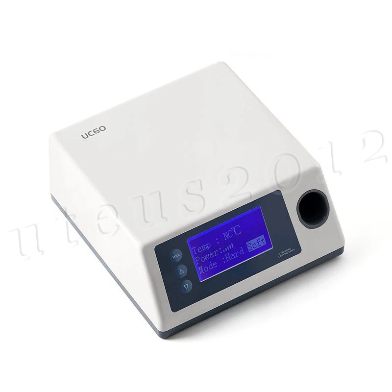 Ultrasonic Cutter Ultrasonic Cutting Knife for Plastic PVC PET w/ 5 Blades
