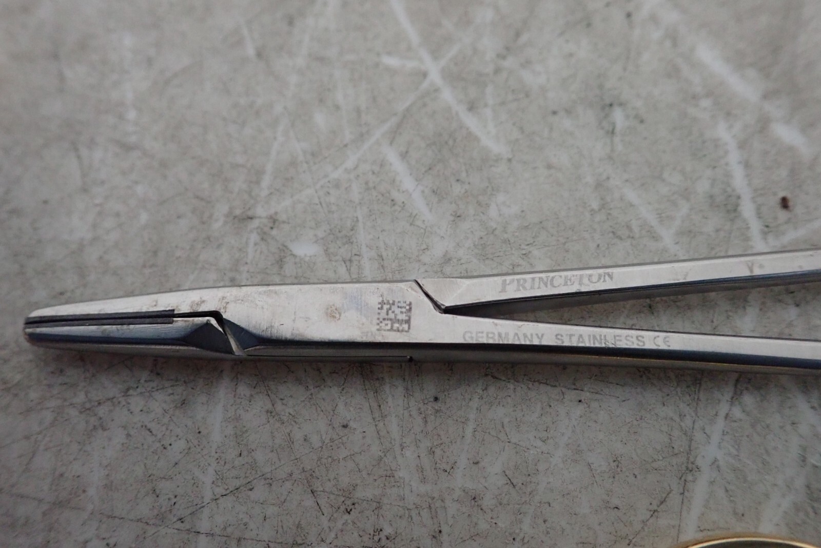 (7) Symmetry 32-410 Needle Holder, Miltex 72-10 TC Gripper, gS 13.7520 Scissors