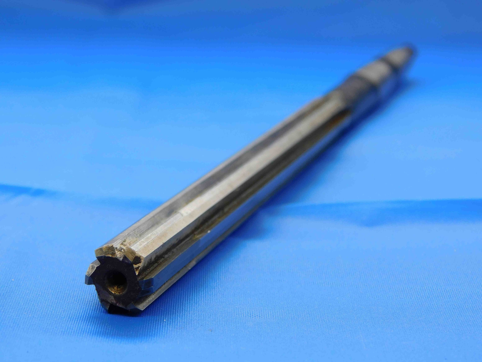 0.47 OD HSS CARBIDE TIPPED REAMER MT1 SHANK .47 .4700 .4688 OVERSIZE 12 mm CNC