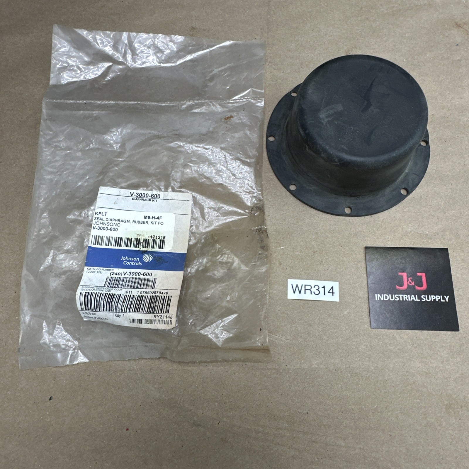 Johnson Controls V-3000-600 Diaphragm For V3000 || NNB – FAST SHIPPED + WARRANTY