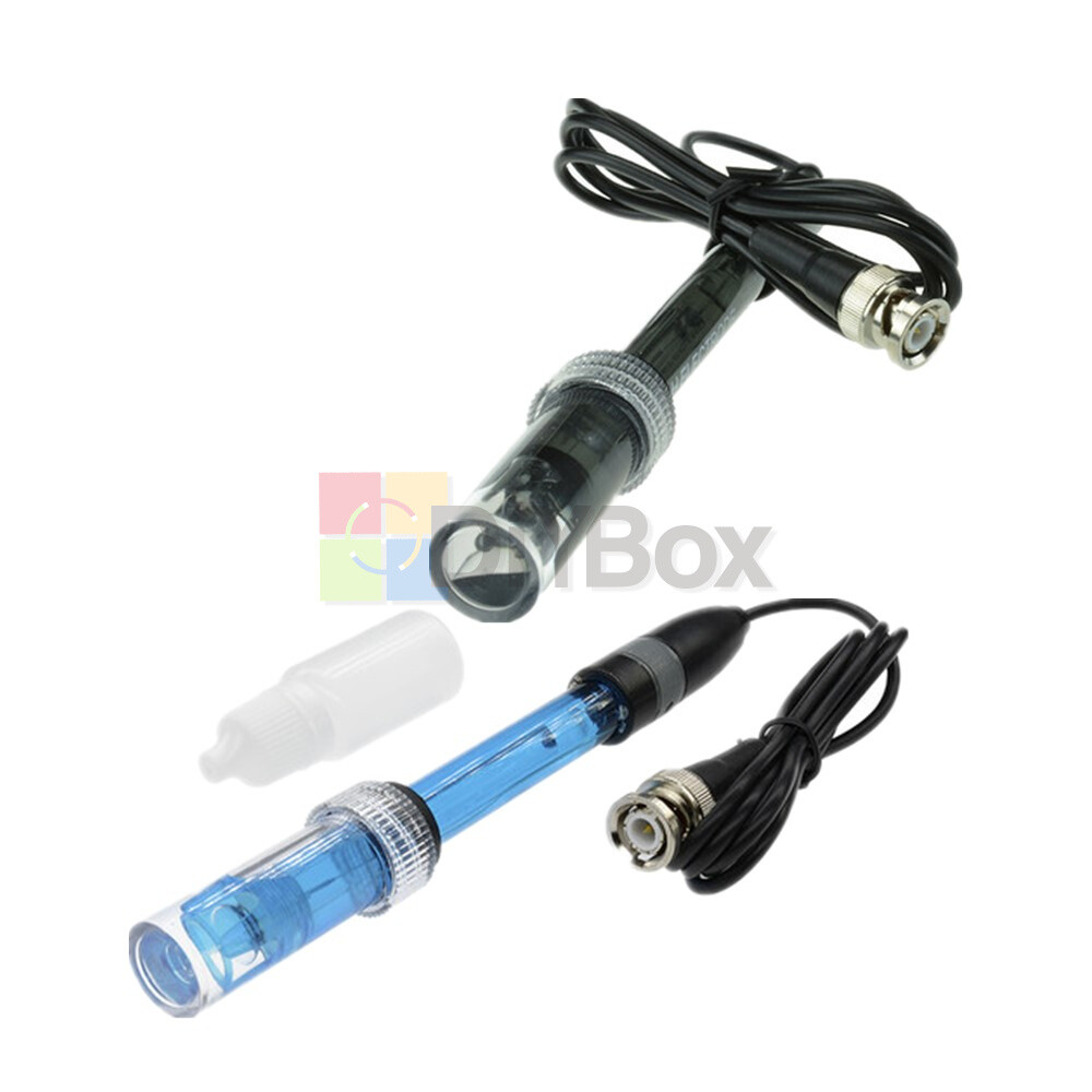 BNC Connector Electrode PH Probe Sensor For Aquarium Lab Controller Meter