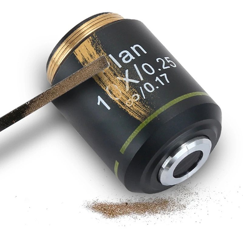 195 Plan Infinity Corrected Achromatic Objective Lens RMS 20.2mm Thread 4X‑100X
