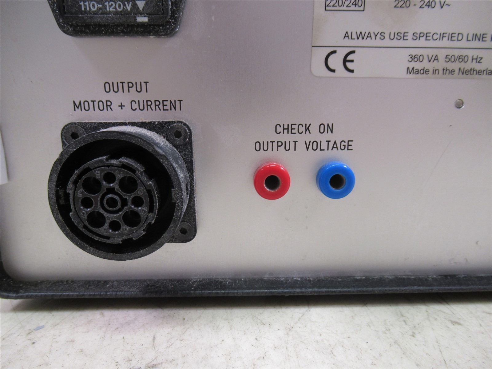 Vintage Autolab HT Rotahull Controller Electrochemical Hydrodynamic Rotation