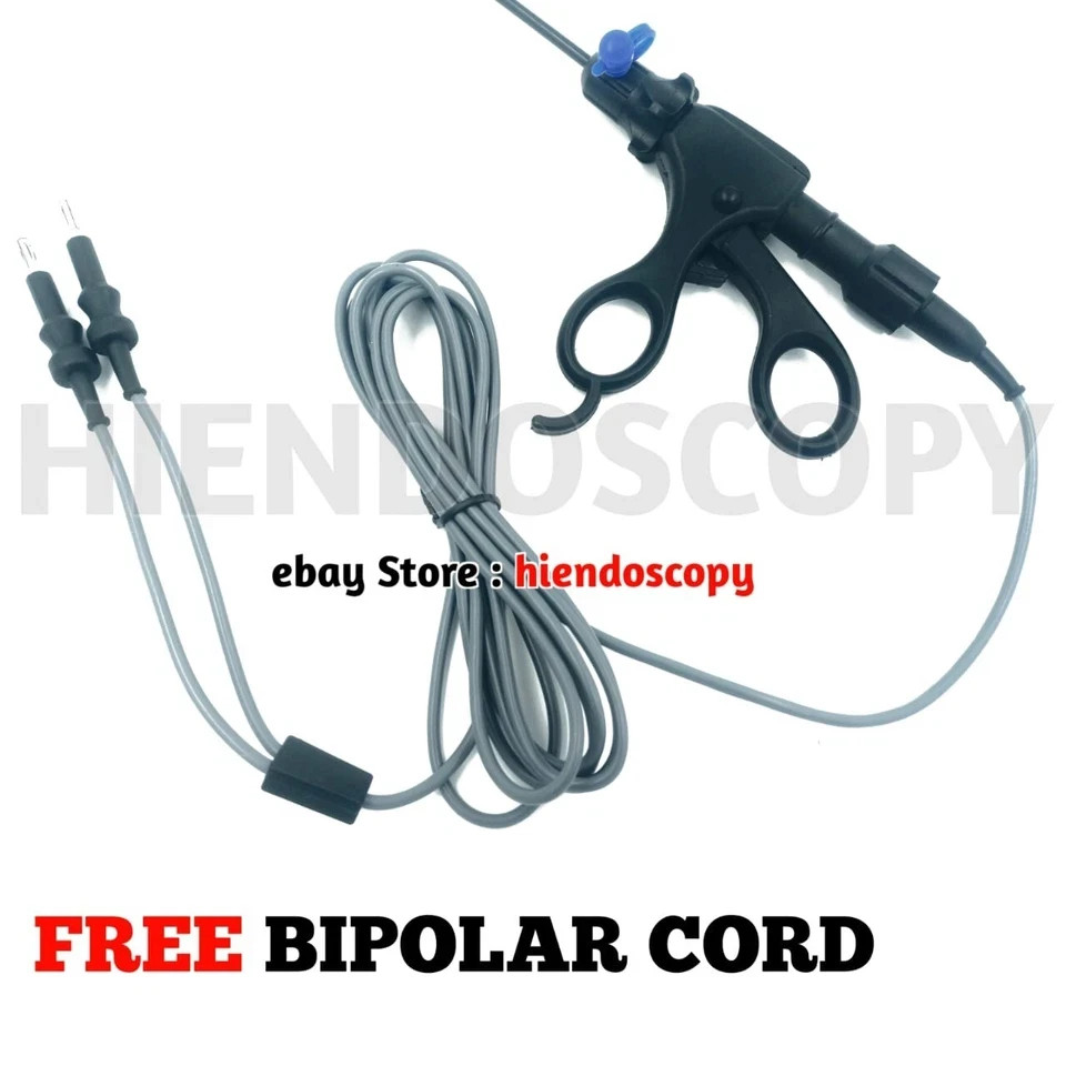 Laparoscopic Surgical Bipolar Maryland Graspers Forceps Laparoscopy 5mmx330mm Ne