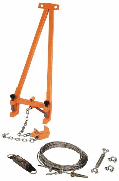 Gemtor Portable Horizontal Lifeline Add-on System for up to 60 ft .HL3-6A