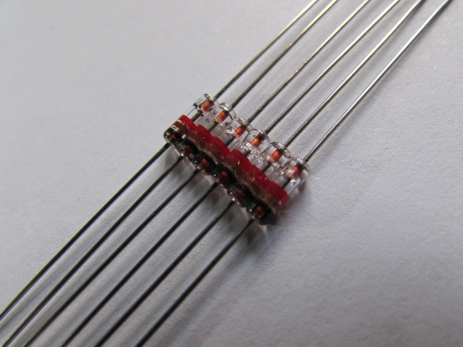 1N34A ITT GENUINE GERMANIUM GOLD BONDED DIODE HIGHEST QUALITY ON THE MARKET 6pcs