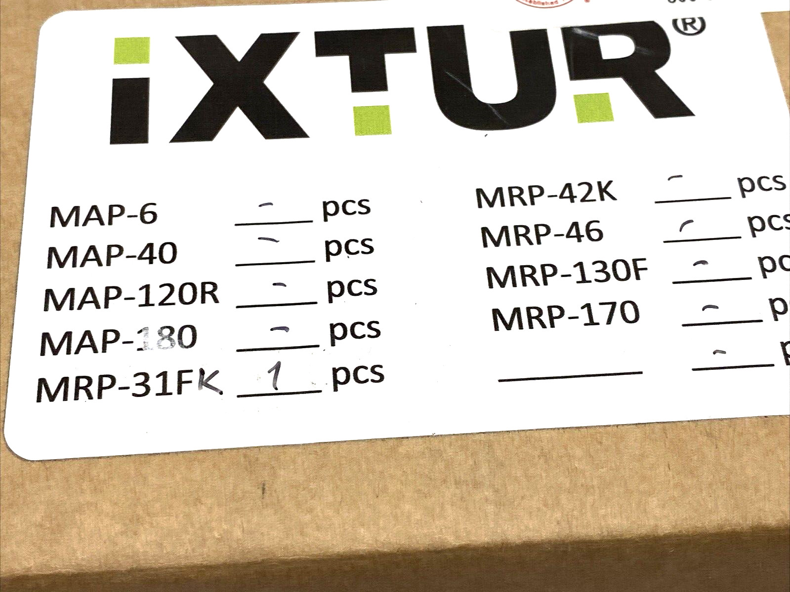 Ixtur MRP-31FK Pneumatic Magnet 80mm x 55mm x 76mm 31 Kg Lifting Capacity