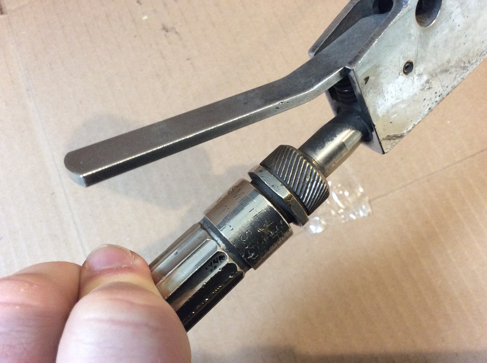 Smith Lifetime Welding Torch MW5A