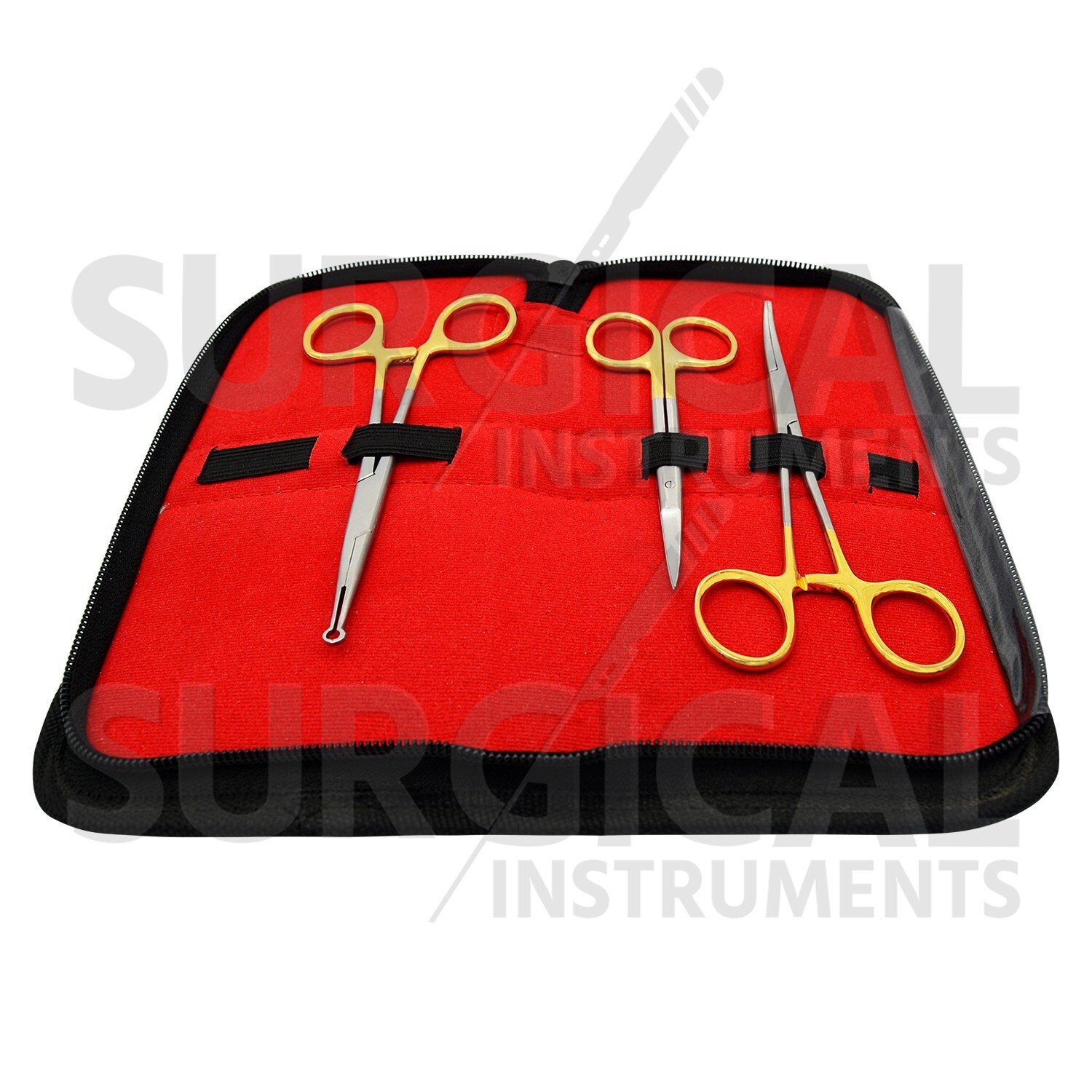 3 Pieces Sutureless Vasectomy Surgery Set Surgical Instruments German Grade