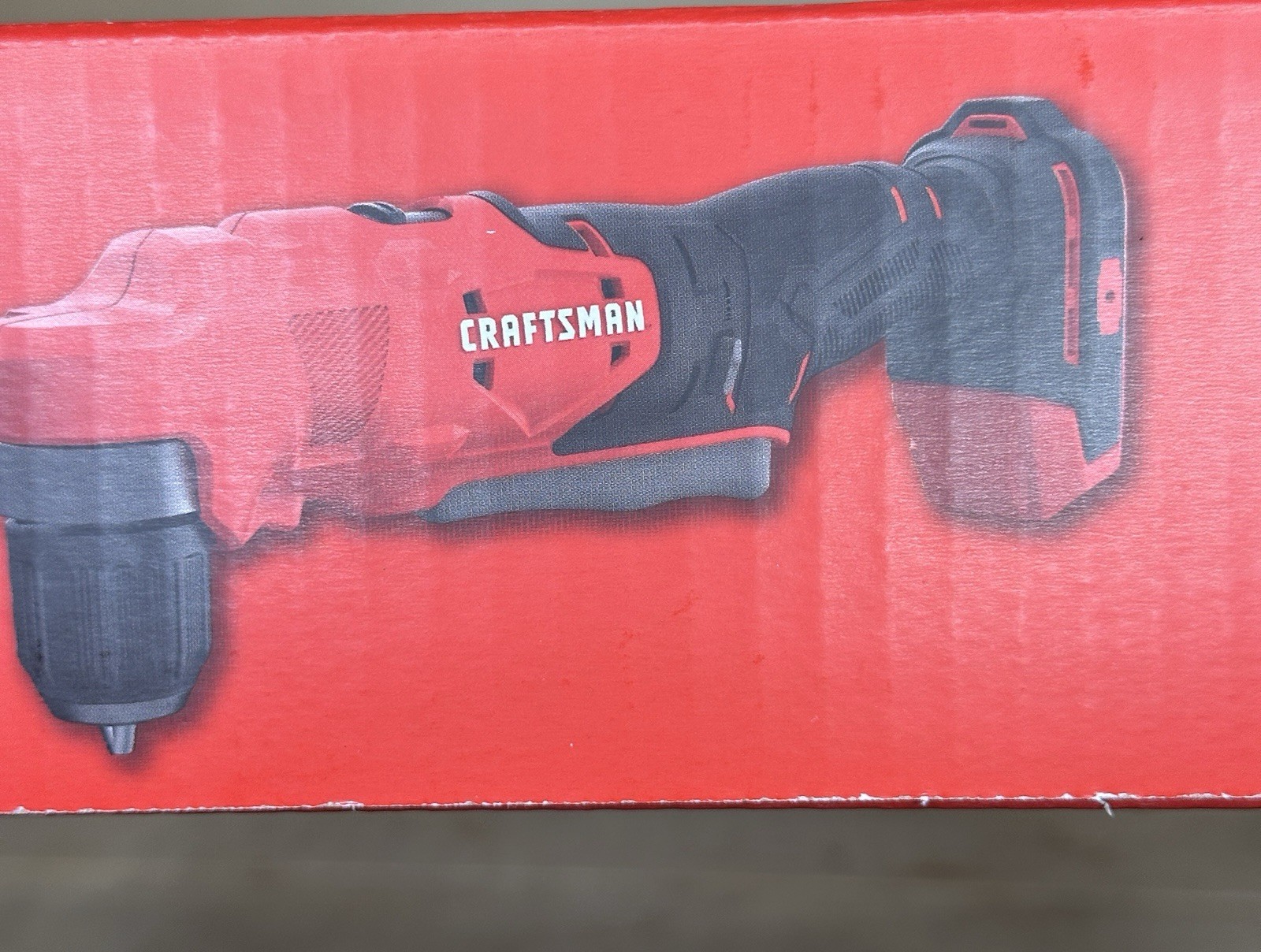 Craftsman V20 Cordless 3/8-Inch Right Angle Drill (Tool Only) CMCD750B – New