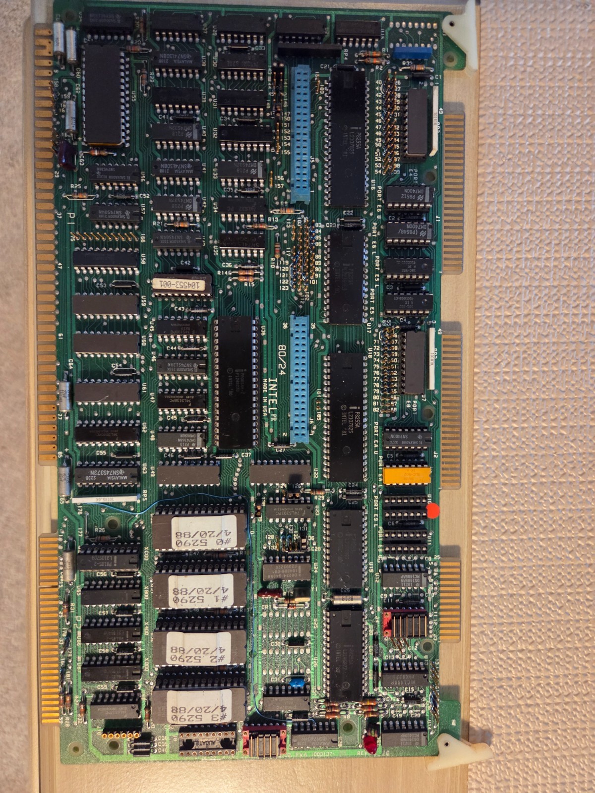 Intel SBC 80/24 MULTIBUS PWA 1003137-05
