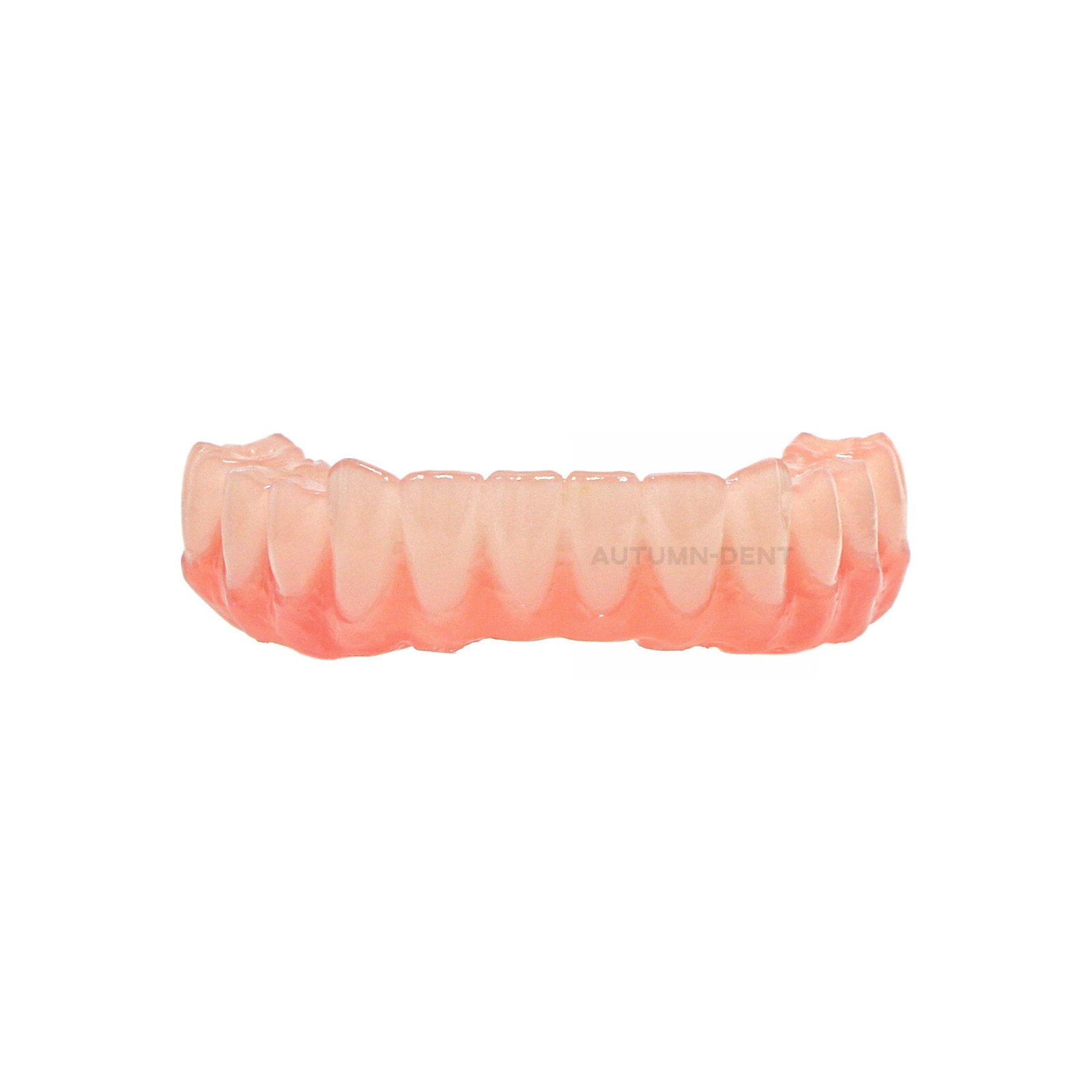 US Dental Overdenture Implant Model All-on-4 With 4 Screw Upper/Lower Clear Jaw