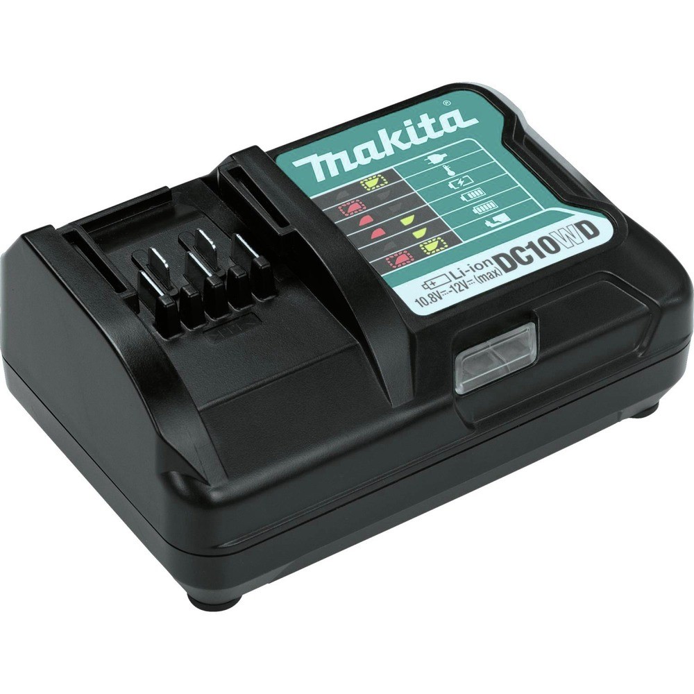 Makita FD09R1-R 12V MAX CXT 3/8″ Cordless Drill Driver Kit Certified Refurbished
