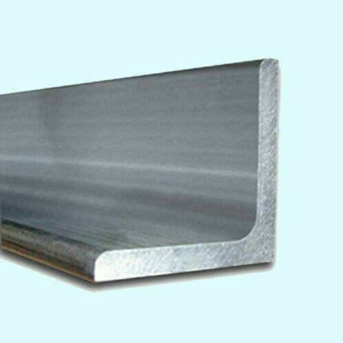 8 Feet Aluminum Angles 1/4 in x 1-1/2″ Unpolished Alloy 6061 Stock NEW