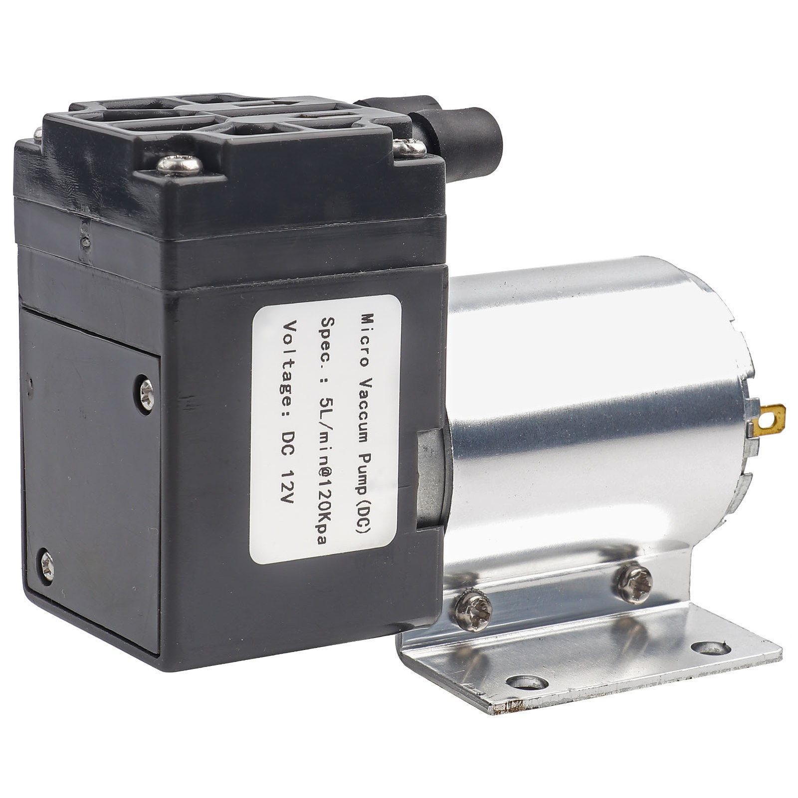 DC 12V 5L/min 120kpa Mini Vacuum Pump Negative Pressure Suction Pumping With