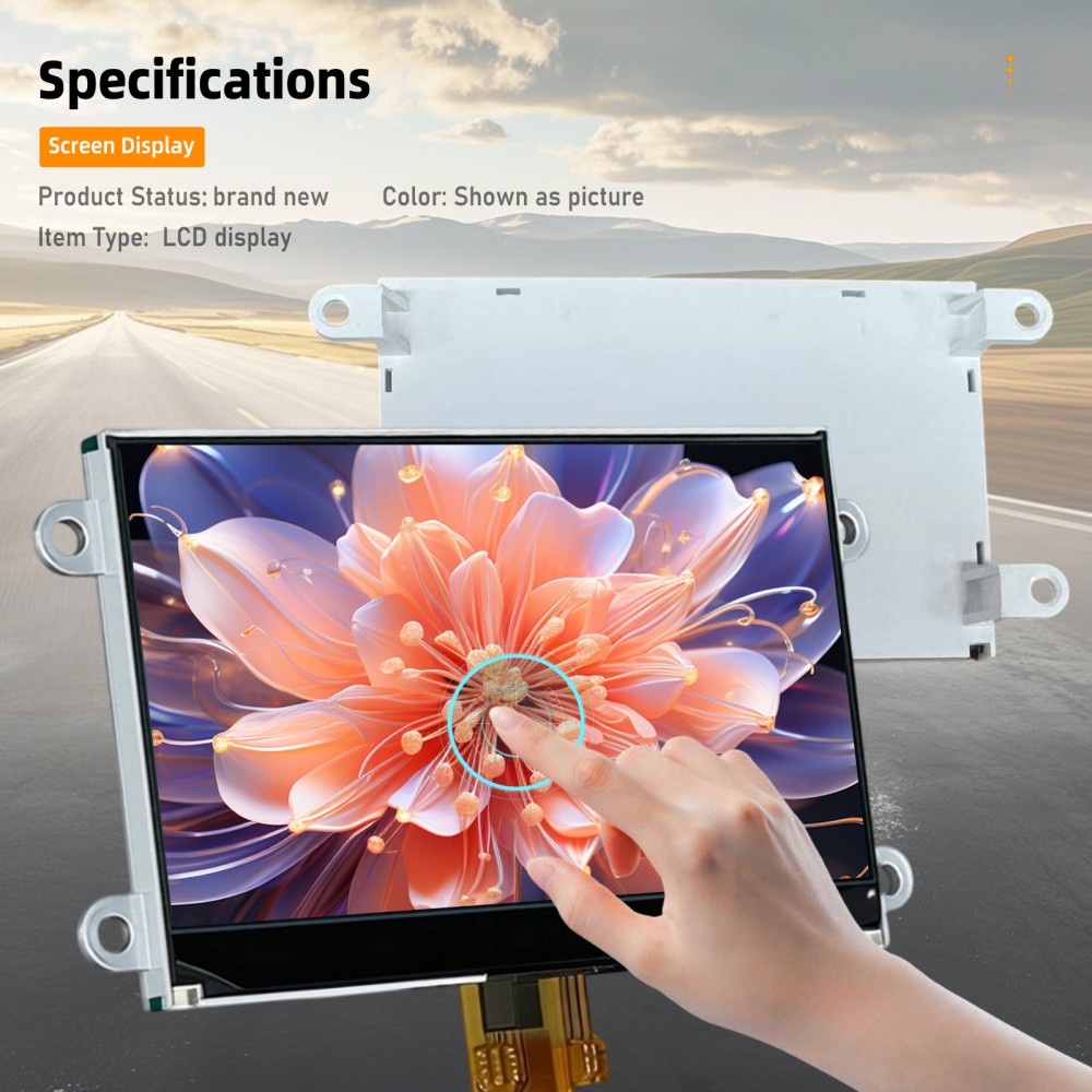 LCD DISPLAY FOR CARRIER TRANSICOLD X4 7500 7300 X3 2500 Vector 8500 8600 APX
