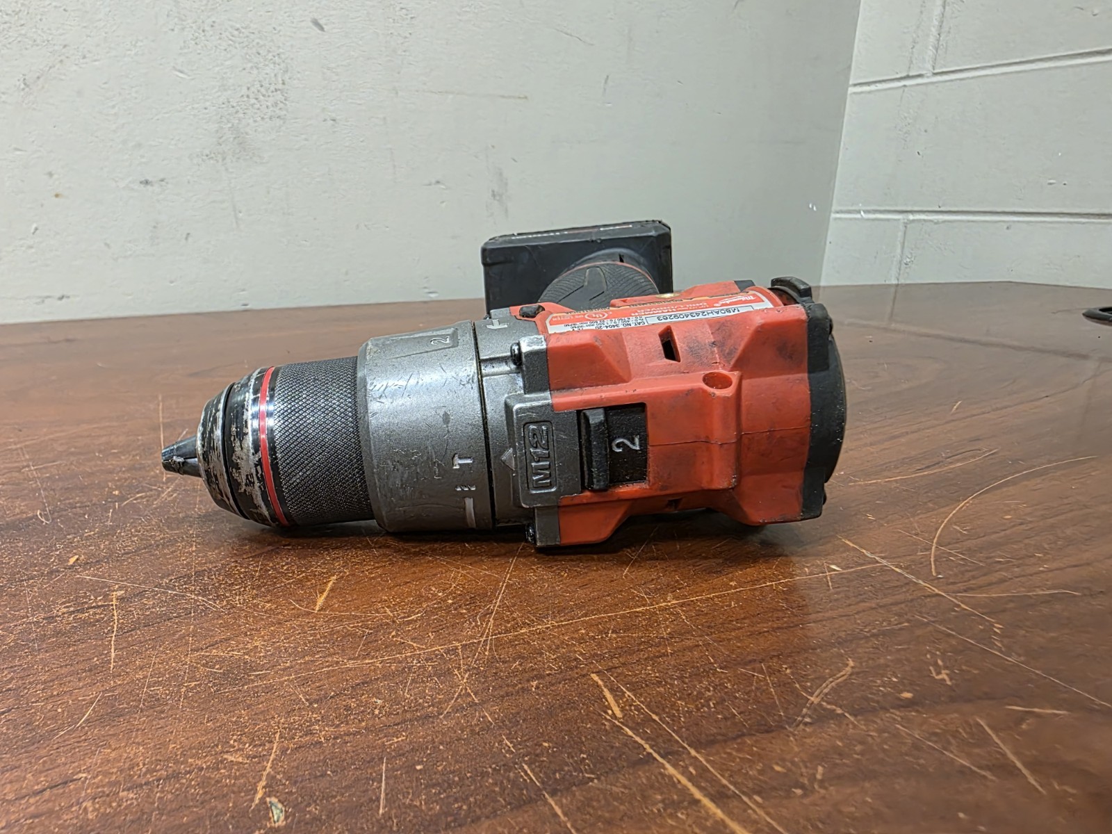 Milwaukee 3404-20 M12 12V Li-Ion Cordless 1/2″ Hammer Drill/Driver