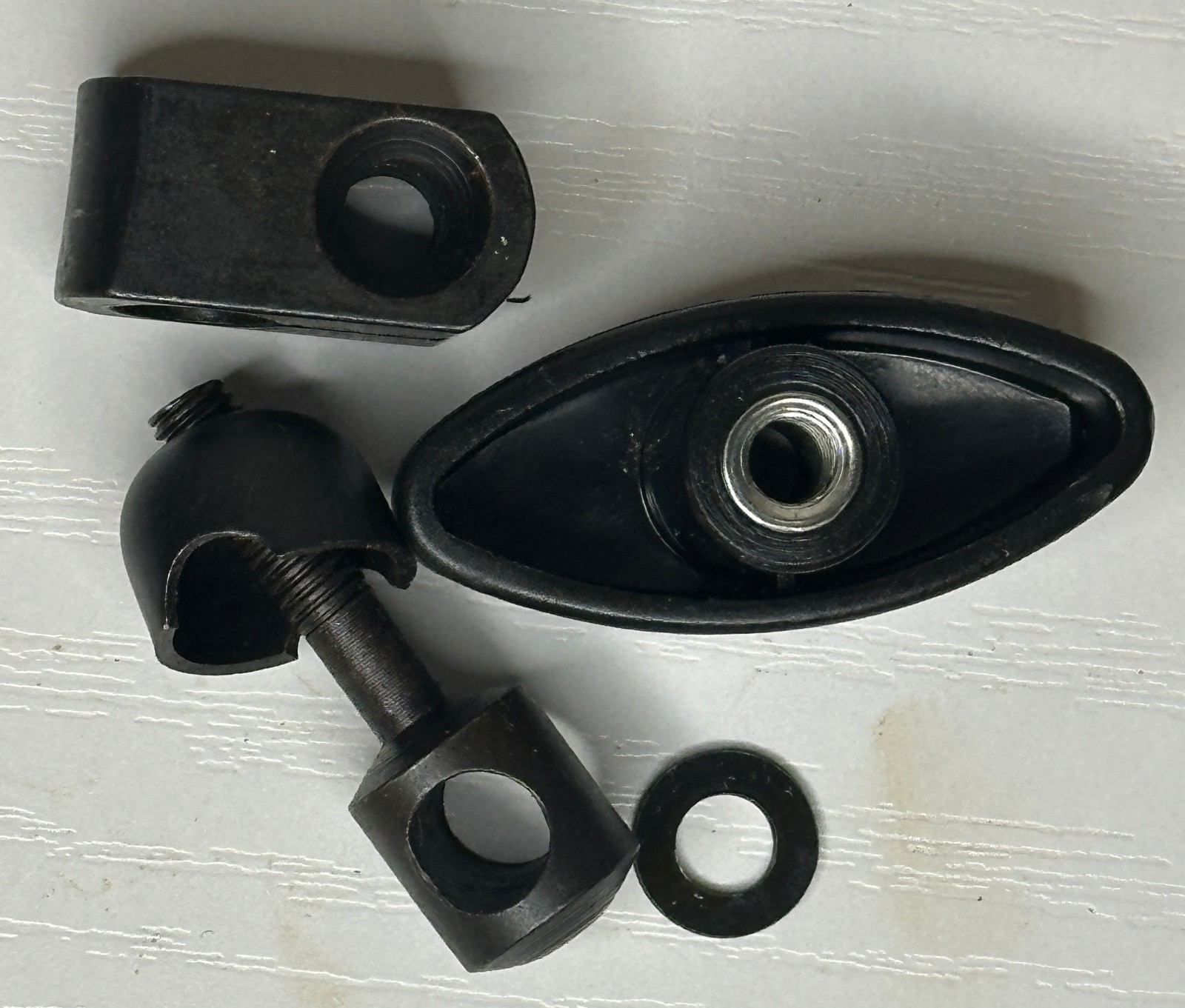 D8-D10 swivel clamp for dial test Indicator or X clamping of 18 mm & 10 mm rods